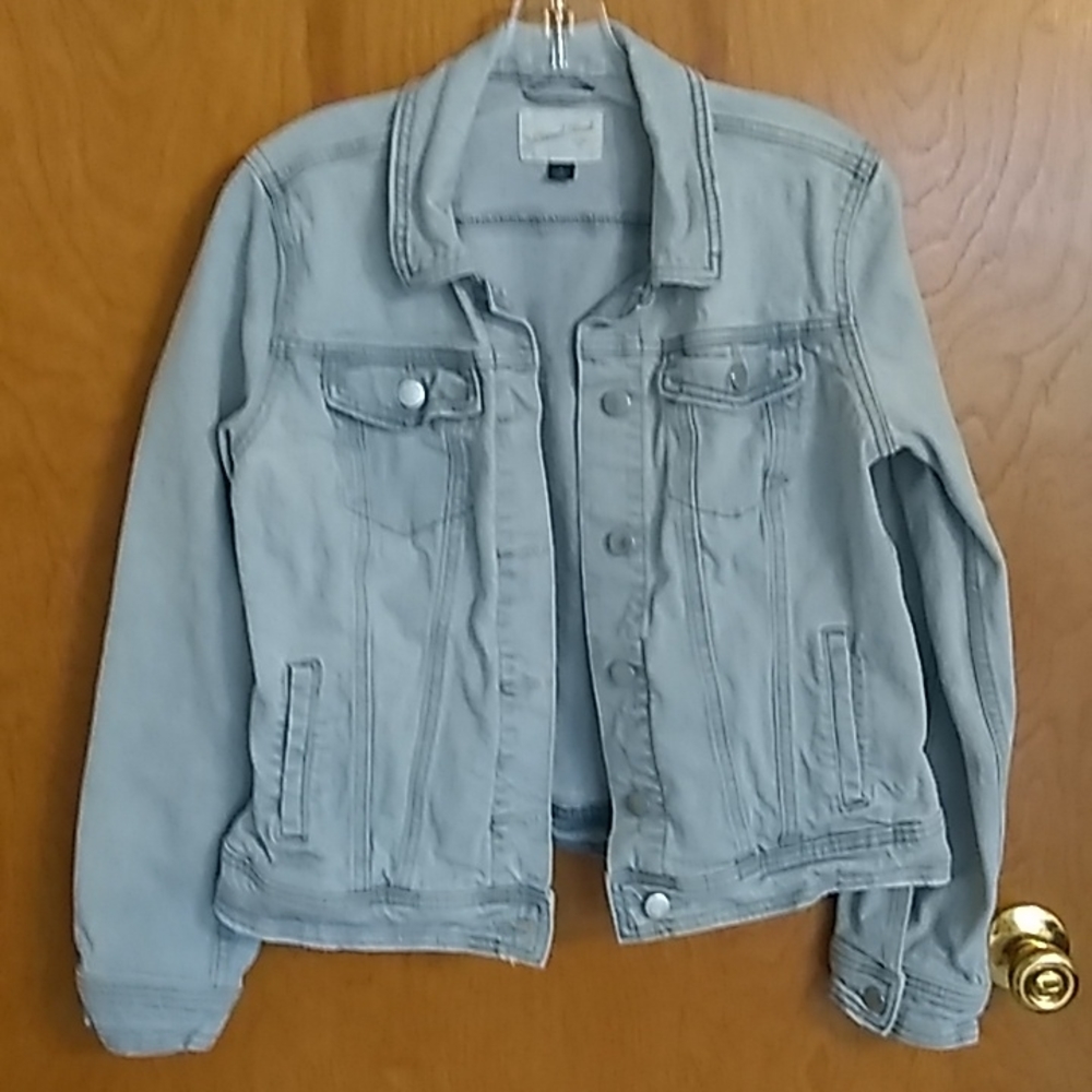 lt.bluewash jean jacket